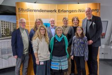 Verwaltungsratssitzung in Erlangen